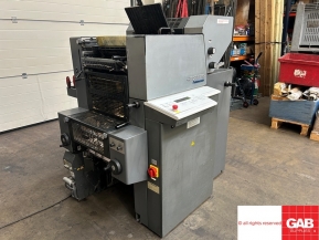 Two colour used offset printing machines 2005 Heidelberg Printmaster QM 46-2 two color offset with numbering for sale