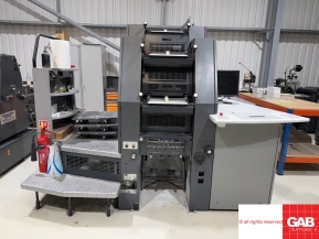 Four colour used offset printing machines Heidelberg QuickMaster DI 46-4 four-colour direct-imaging press - Offset printer