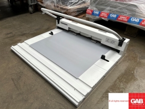 Used Pre - press Machinery Heidelberg QuickMaster QM 46 plate punch for sale - PART NO. A1.090.9016-04