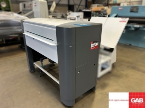 Used Pre - press Machinery Heidelberg Saphira C95 Clean Out Unit with plate stacker mkIII