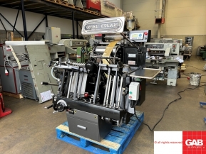 Used Die Cutters Finishing Machines Heidelberg T Platen with hot foiling - in excellent condition
