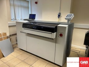 Used Pre - press Machinery Heidelberg Topsetter 74 CTP machine 4 up thermal computer to plates machine for sale