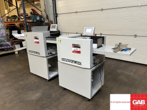 Used Other Machinery MAGNUM MC-35AS+MKF Crease, perforate and folding machine for sale