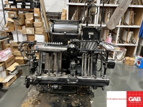 Used Die Cutters Finishing Machines Original Heidelberg GT Platen die cutting and creasing machine for sale