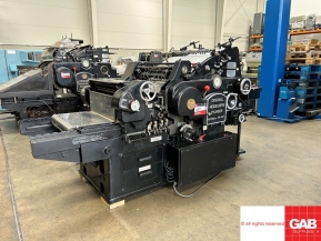 Used Die Cutters Finishing Machines Original Heidelberg KSBA Cylinder - Cutting & Creasing Machine for sale
