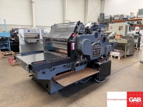 Used Die Cutters Finishing Machines Original Heidelberg SBB Cylinder die cutting machine for sale - In excellent condition Size 560 x 820 mm