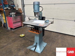 Used Other Machinery Paper drilling machine for sale - Soag SDM paper drill with round corner cutter attachment