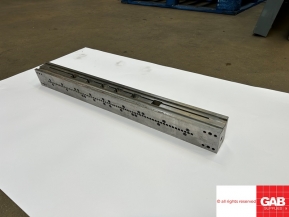 Used Other Machinery Punch Tools for Rilecart FAR 5-55 automatic punching machine - Rilecart 3 to 1 square punching tool