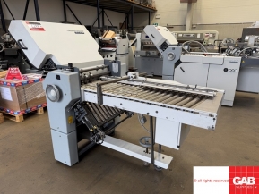 Used folder machines Stahl 2.Ti-52 paper folding machine for sale - Stahl Second fold section