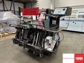 Used Die Cutters Finishing Machines Used Heidelberg GT Platen with B&H Hot Foiling attachment for sale