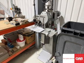 Used Other Machinery Used Hohner Economy 25-40 heavy duty wire stitching machine for sale