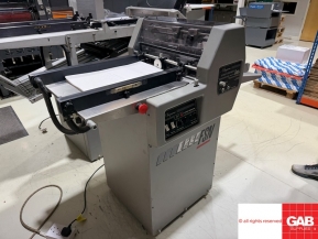 Used Other Machinery Used Morgana FSN numbering & perforating machine for sale