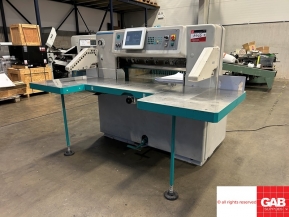 Used guillotine machines Used Perfecta 92 TVC paper cutting guillotine machine for sale
