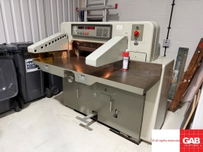 Used guillotine machines Used Polar 76 EM paper guillotine machine for sale