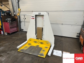 Used Other Machinery Used Polar L600-W-3 stack lift for sale - Used Polar paper lift