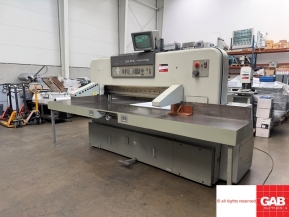 Used guillotine machines Used Polar Mohr 155 EMC-Monitor guillotine paper cutting machine for sale