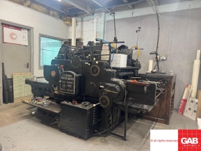 Used Die Cutters Finishing Machines Used die cutting machine for sale - Heidelberg SBB Cylinder size 560 x 820 mm
