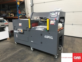 Used Other Machinery heat shrink wrapping machine L-Sealer and Heat Tunnel for sale in UK - Norvita GPM 640