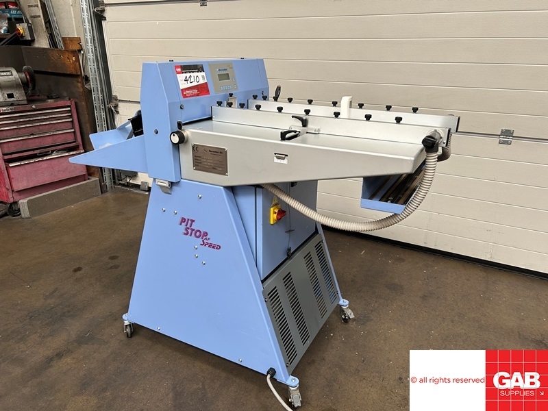 Used Other Machinery 2005 Bacciottini Pit-Stop AF Speed - automatic ...