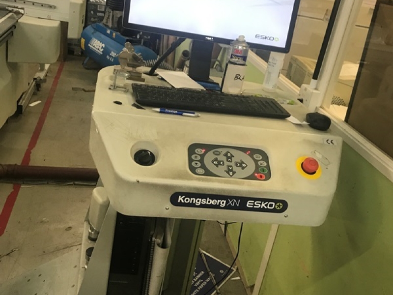 Used Other Machinery 2014 Esko Kongsberg XN digital flatbed cutter for sale