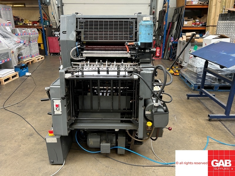Single colour used offset printing machines Cheap Heidelberg GTO 52 one ...