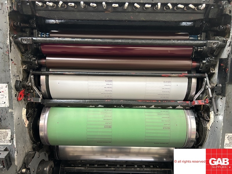 Single colour used offset printing machines Cheap Heidelberg GTO 52 one ...