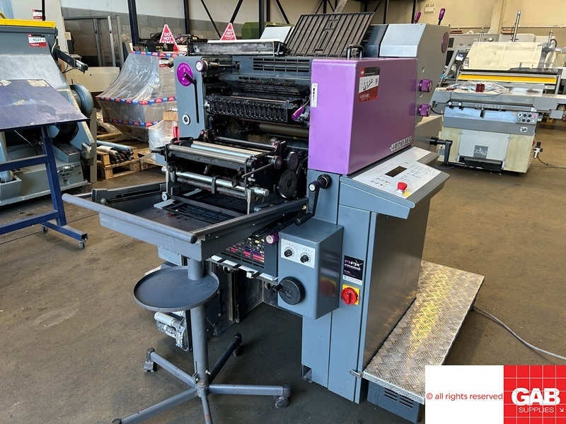 Two colour used offset printing machines Cheap Heidelberg QM 46-2 two ...