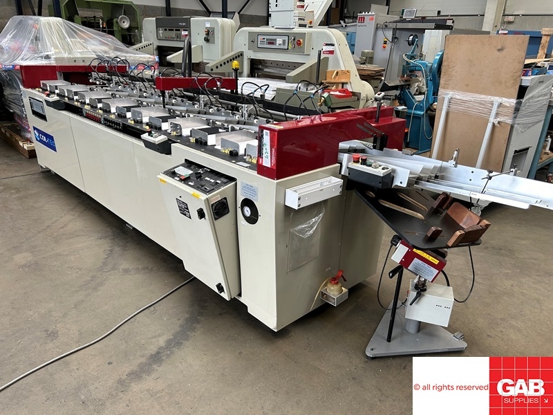 Used Other Machinery Col-Tec SetMaster Duplex 7-14 Station A3-A4 ...