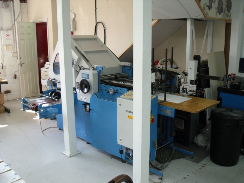 Used folder machines USED GUK K49-4 PAPER FOLDING MACHINE