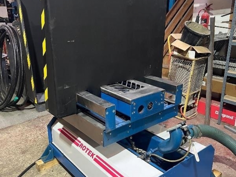Used Other Machinery Rotek B1 pile turner with aerator for sale