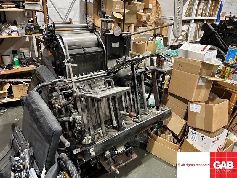 Used Die Cutters Finishing Machines Used Heidelberg T Platen ...