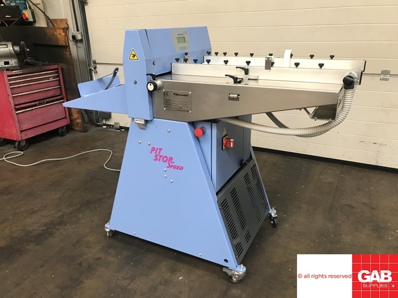 Used Other Machinery automatic card creasing and perforating machine ...