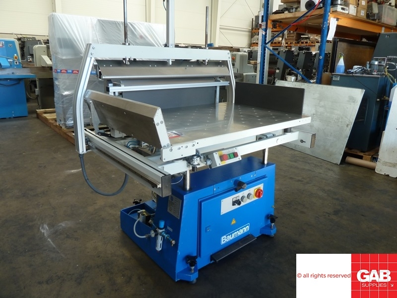Used Other Machinery baumann bsb 3/l paper jogging machine