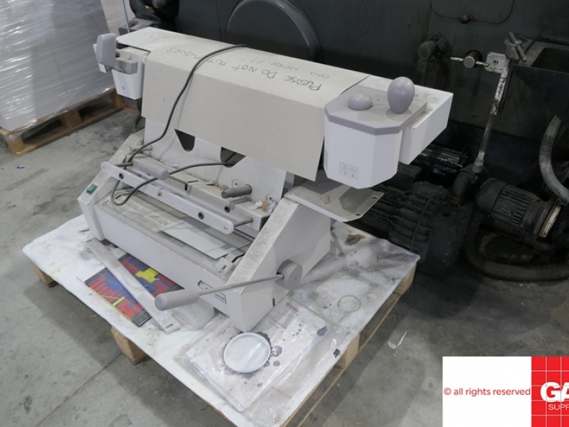Used perfect binder machines Fastbind Elite XT - large format binding ...