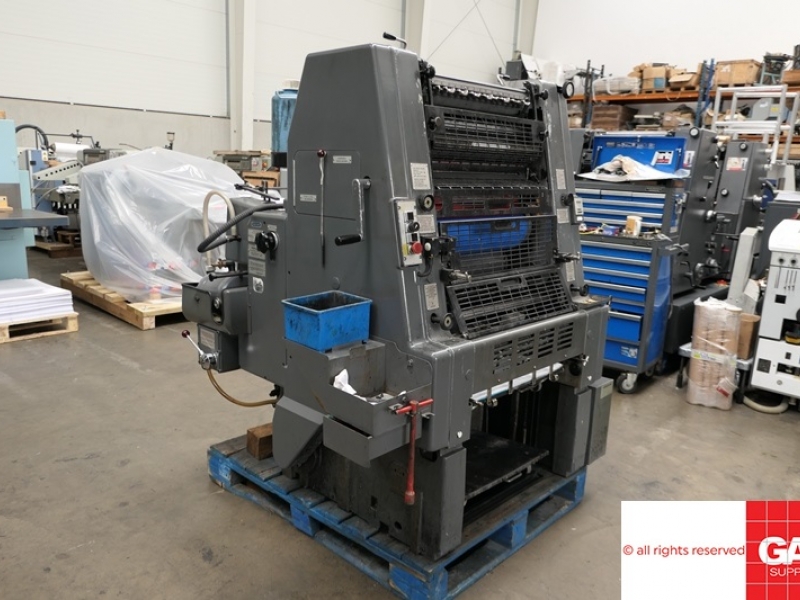 Single colour used offset printing machines Used GTO 52 one color ...