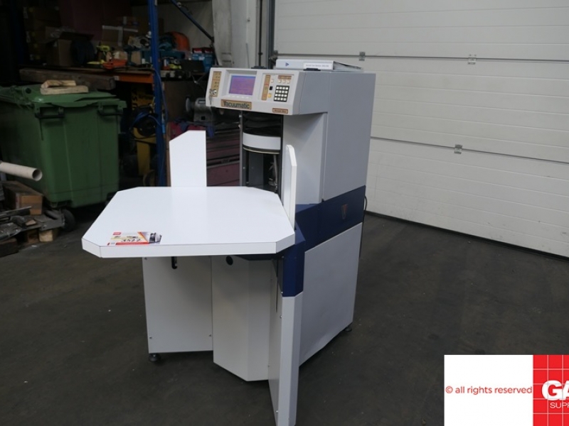 Used Other Machinery high speed paper counting and tabbing machine ...