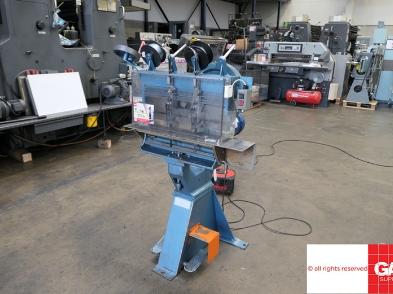 Used Other Machinery Interlake Model P Double Headed Wire Stitcher