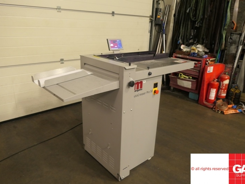 Used Other Machinery Morgana Autocreaser Pro 50 - automatic card ...