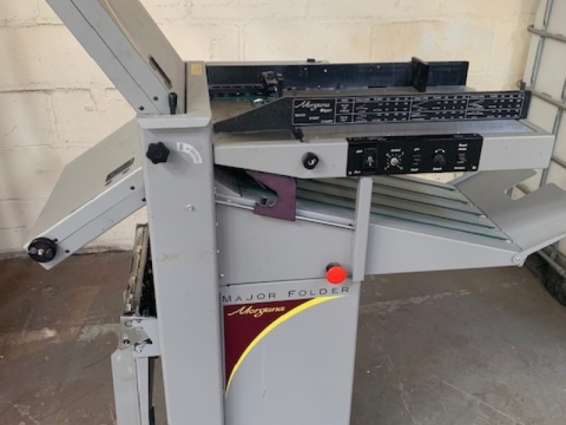 Used folder machines Used Morgana Major Folding machine