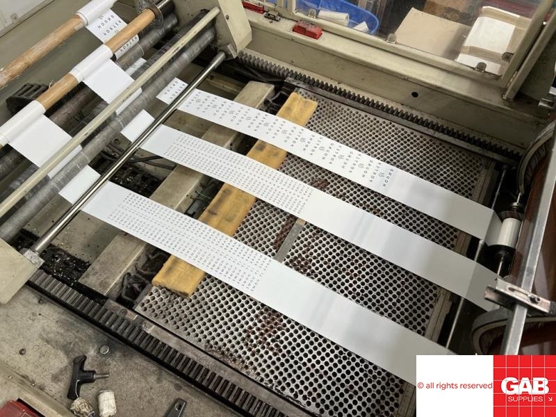 Used Die Cutters Finishing Machines original heidelberg sbb cylinder ...