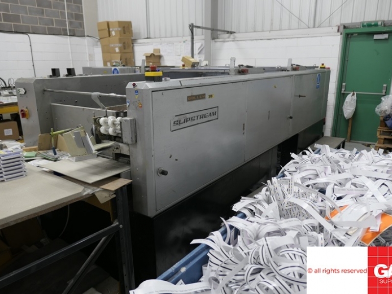 Used Other Machinery 40″ Automatic Card Slitting System - Rollem Slipstream