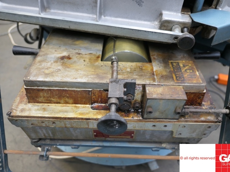 Used Other Machinery Brackett CPM 39C circular padding machine for sale ...
