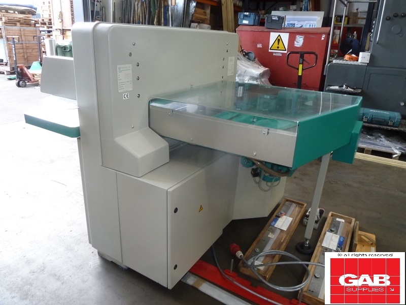 Used guillotine machines perfecta 76 tvc guillotine for sale