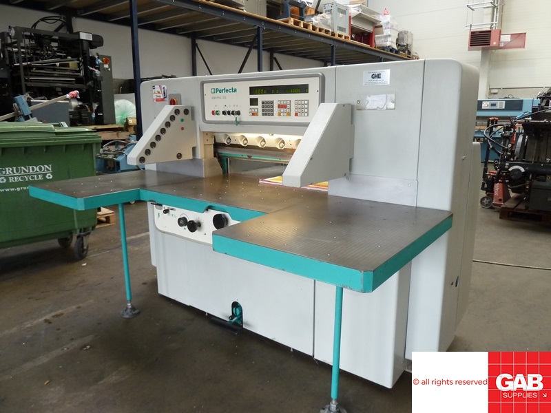 perfecta 92 uc 2 paper cutter for sale